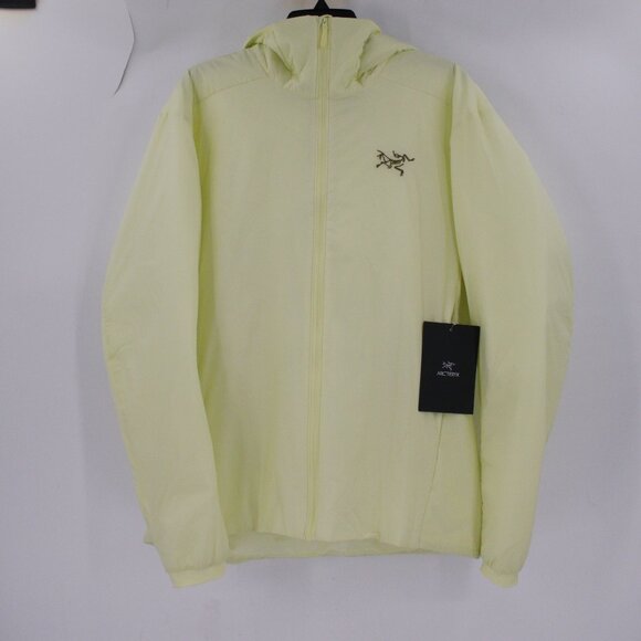 NWT ARCTERYX Atom Hoody Men’s large insulated puffer hooded jacket pockets RAY - Picture 1 of 16